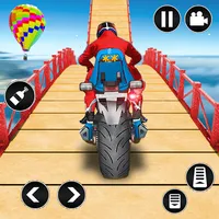 Mega Ramp Bike Stunt Games 3D icon