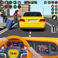 Taxi Simulator City Taxi Games icon