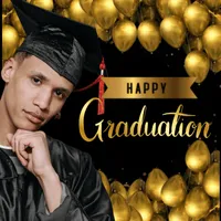 Graduation Toga Photo Editor icon