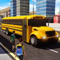 School Bus 3D icon