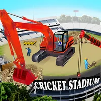 Cricket Stadium Construction icon