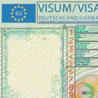 Schengen visa check icon