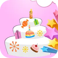 Happy Birthday  Cake Decor icon