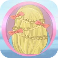 Happy Braid Hairdresser icon