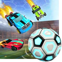 Rocket Car Ball Football Games icon