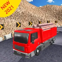 Cargo Truck Driving Transport  icon