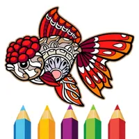 Betta Fish Coloring Game icon