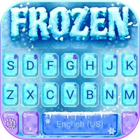 Frozen Kika Keyboard Theme icon