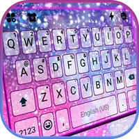 Galaxy Sparkle Kika Keyboard icon