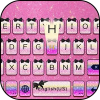 Pink Glitter Emoji Keyboard icon