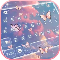 Aesthetic Butterfly Theme icon