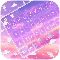 Aesthetic Gravity Keyboard Bac icon