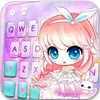 Anime Kawaii Girl Theme icon