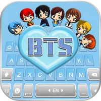 Bangtan Boys Keyboard Theme icon