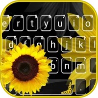 Blossom Sunflower Keyboard The icon