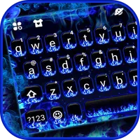 Blue Flames Theme icon