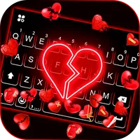 Broken Hearts Gravity Keyboard icon