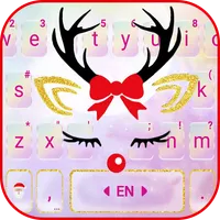 Christmas Reindeer Keyboard Th icon