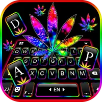 Colorful Weed Theme icon