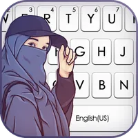 Cool Hijab Girl Theme icon