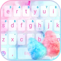 CottonCandy Keyboard Backgroun icon