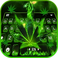 Rasta Weed Keyboard Theme icon