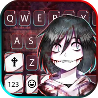 Creepy Boy Jeff Keyboard Theme icon