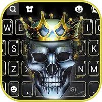 Crown Skull King Keyboard Back icon