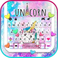 Cute Dreamy Unicorn Theme icon