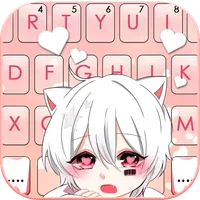 Cute Cat Boy Theme icon