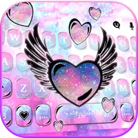 Cute Galaxy Wings Theme icon