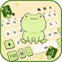 Cute Green Frog Theme icon