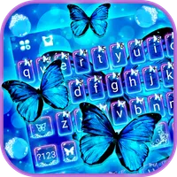 Neon Butterfly Theme icon