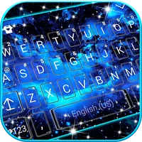 Distant Galaxy Kika EmojiTheme icon