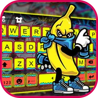 Doodler Mask Banana Keyboard B icon