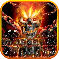 Fire Skull Theme icon