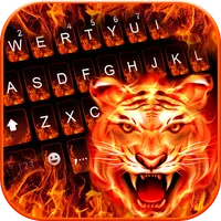 Cruel Tiger 3D Keyboard Theme icon