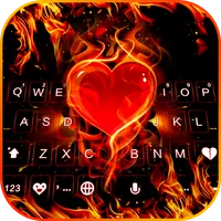 Flaming Heart Theme icon
