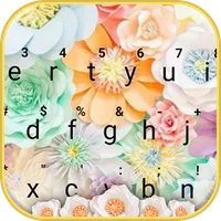 Fresh Flower Blossom Keyboard  icon