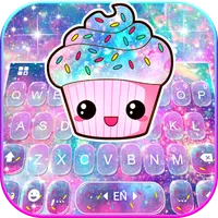 Galaxy Candy Cupcake Theme icon