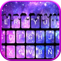 Galaxy Space Drop Theme icon