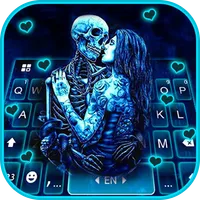 Ghost Lovers Kiss Themes icon