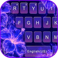 Glamor Flowers Keyboard Theme icon