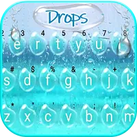 Glass Water Keyboard Theme icon