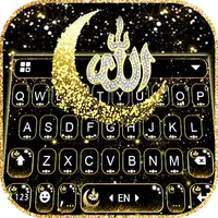 Glitter Allah Theme icon