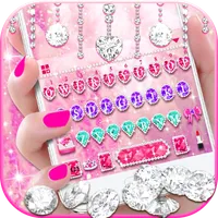 Glitzy Pink Luxury Theme icon
