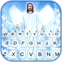 God Jesus Lord Keyboard icon