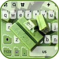 Green Matcha Candy Keyboard Ba icon