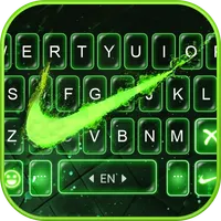 Green Neon Check Theme icon