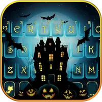 Halloween Ghost Keyboard Theme icon